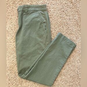 Gap straight khakis w/ stretch